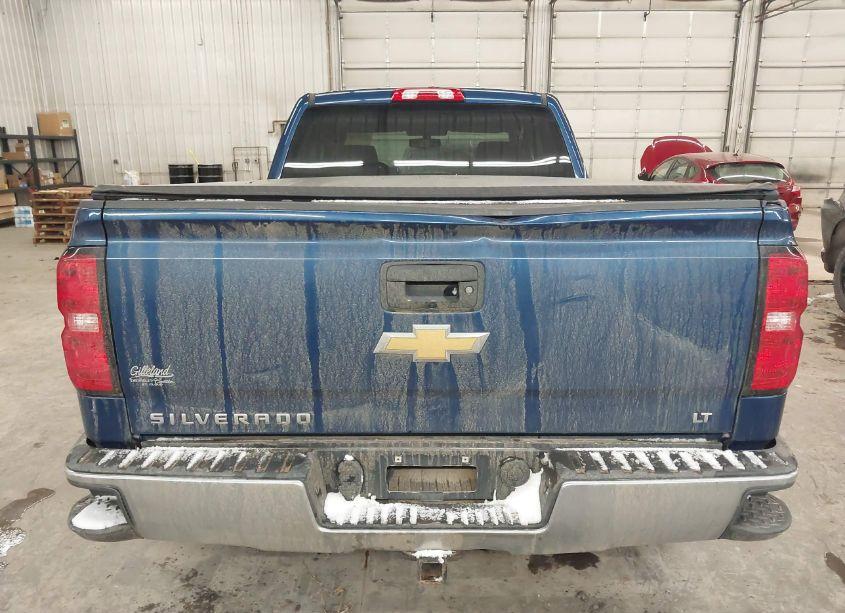 Photo 17 of 2018 Chevrolet Silverado 1500 1LT (VIN 1GCVKREC2JZ254569)