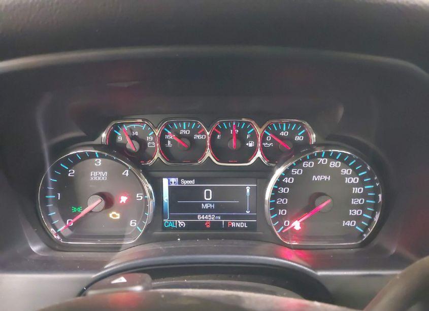 Photo 7 of 2018 Chevrolet Silverado 1500 1LT (VIN 1GCVKREC2JZ254569)