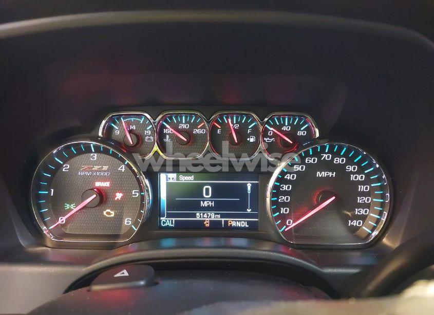 Photo 7 of 2018 Chevrolet Silverado 1500 2LT (VIN 1GCVKREC2JZ348922)