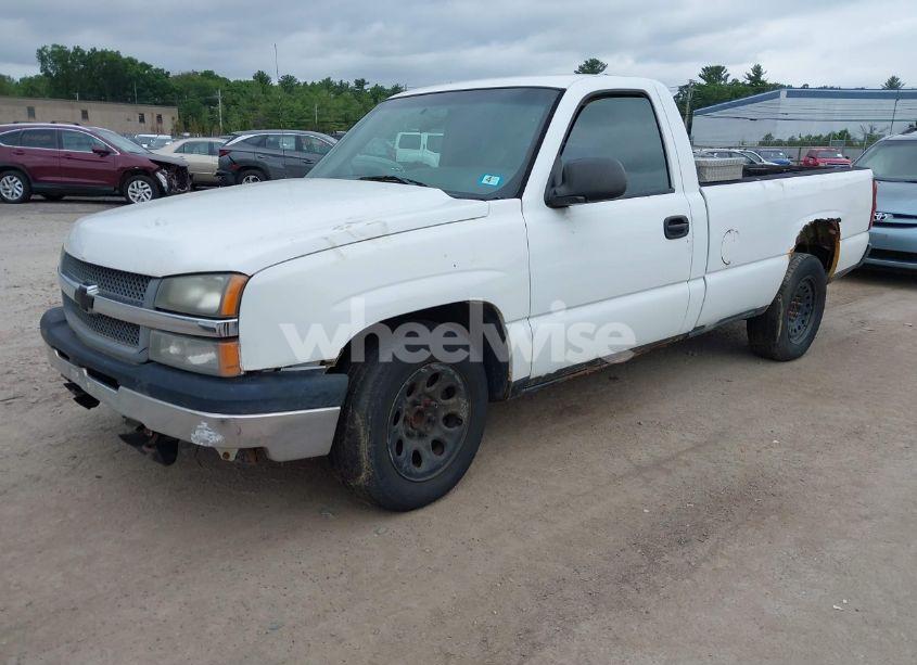 Photo 2 of 2007 Chevrolet Silverado 1500 CLASSIC WORK TRUCK (VIN 1GCVKREC3EZ******)