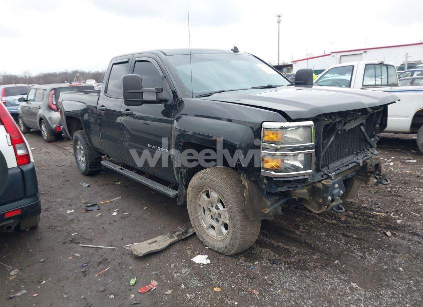 2014 Chevrolet Silverado 1500 LT (VIN 1GCVKREC3EZ149707) main photo