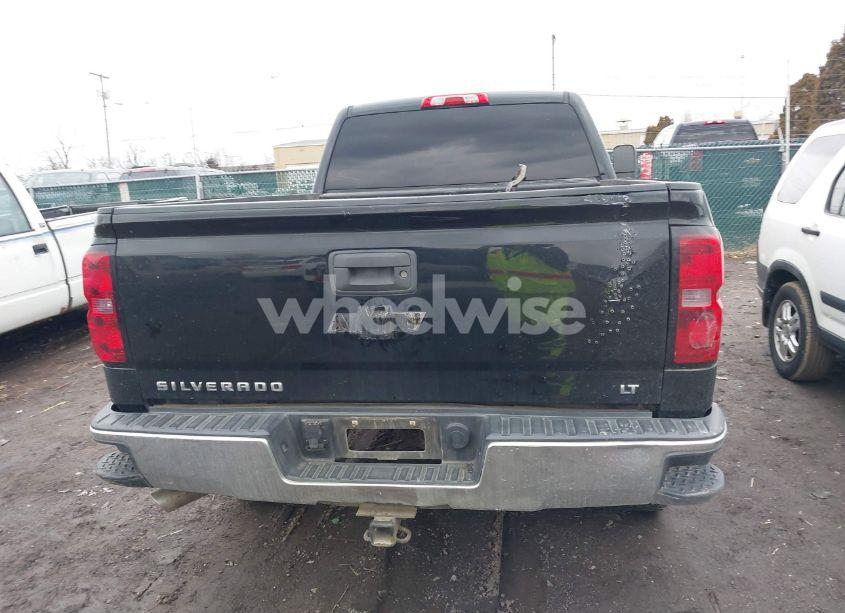 Photo 17 of 2014 Chevrolet Silverado 1500 LT (VIN 1GCVKREC3EZ149707)