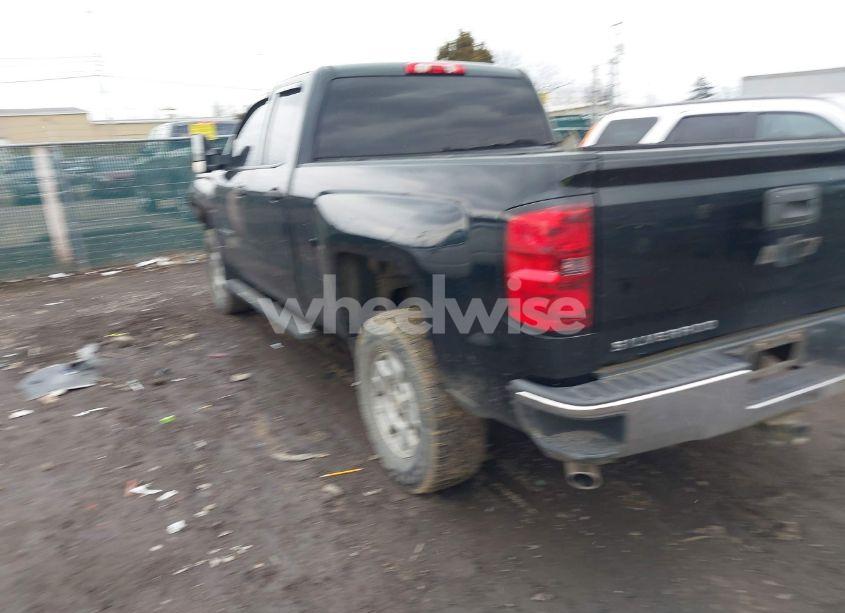 Photo 3 of 2014 Chevrolet Silverado 1500 LT (VIN 1GCVKREC3EZ149707)
