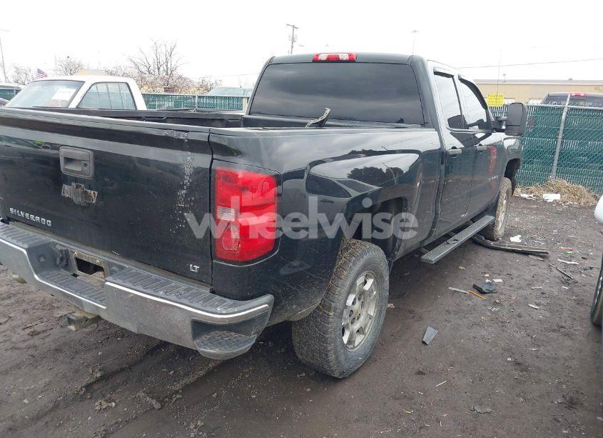 Photo 4 of 2014 Chevrolet Silverado 1500 LT (VIN 1GCVKREC3EZ149707)