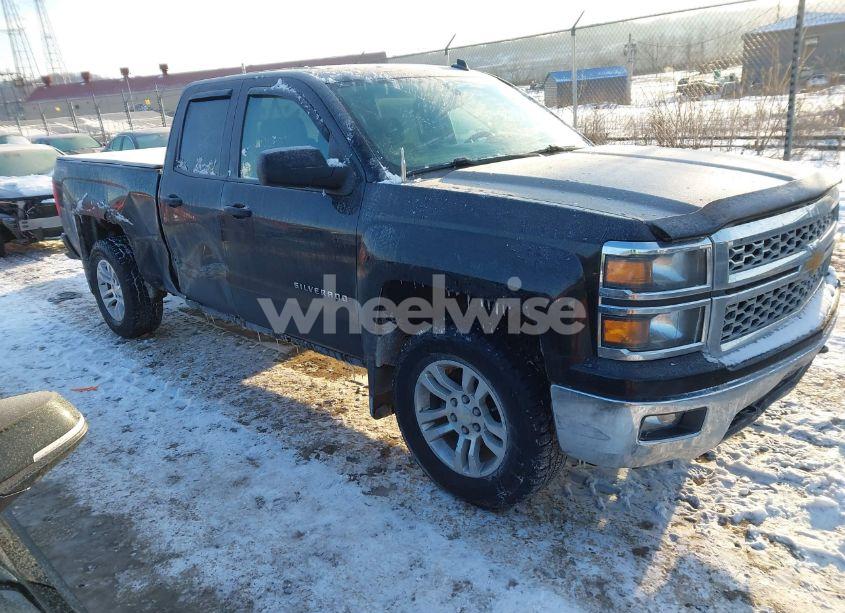 2014 Chevrolet Silverado 1500 1LT (VIN 1GCVKREC3EZ168855) main photo