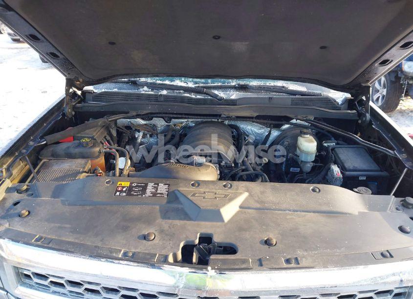 Photo 10 of 2014 Chevrolet Silverado 1500 1LT (VIN 1GCVKREC3EZ168855)