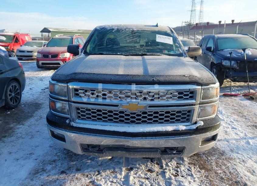 Photo 13 of 2014 Chevrolet Silverado 1500 1LT (VIN 1GCVKREC3EZ168855)