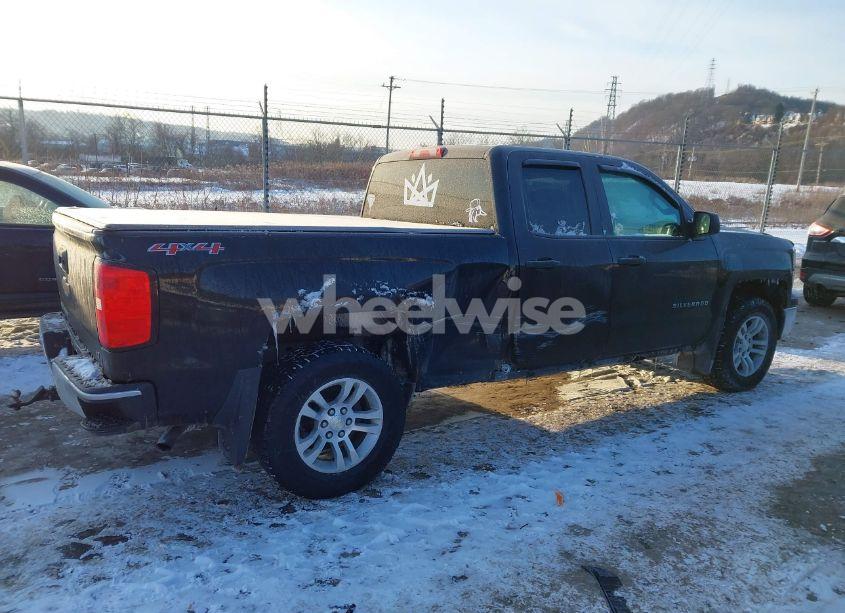Photo 14 of 2014 Chevrolet Silverado 1500 1LT (VIN 1GCVKREC3EZ168855)