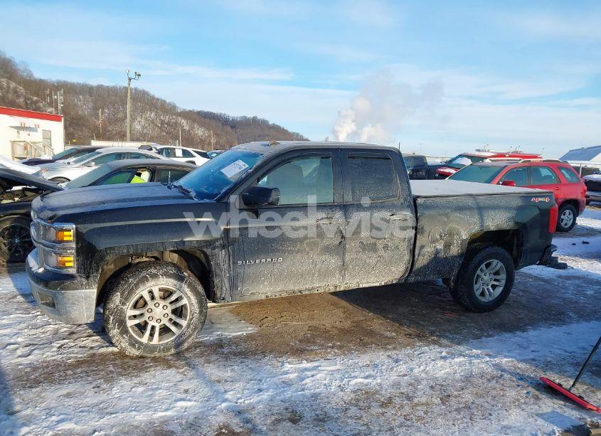 Photo 15 of 2014 Chevrolet Silverado 1500 1LT (VIN 1GCVKREC3EZ168855)