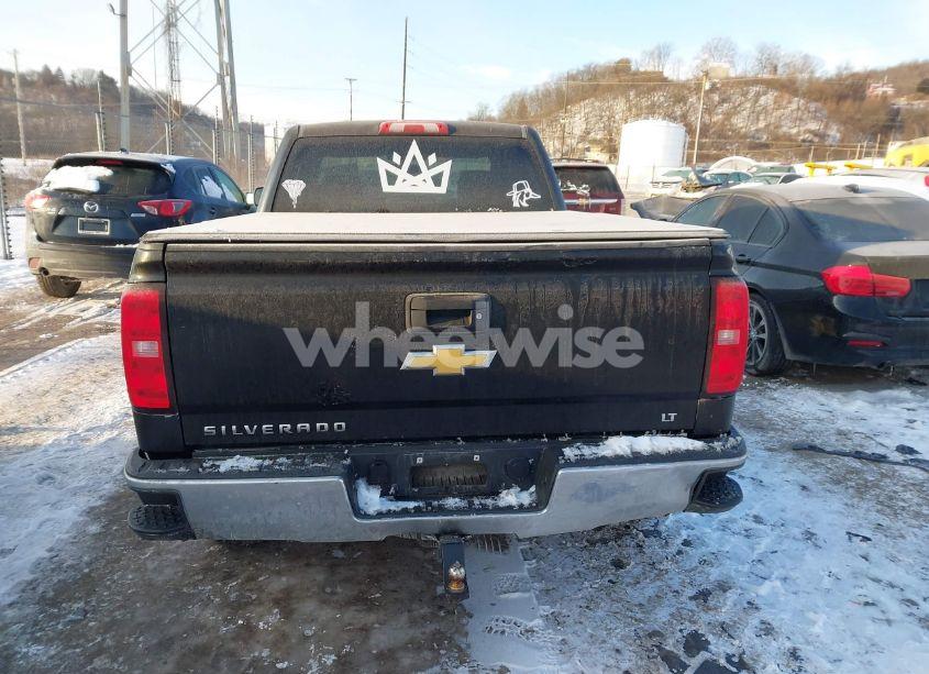 Photo 17 of 2014 Chevrolet Silverado 1500 1LT (VIN 1GCVKREC3EZ168855)