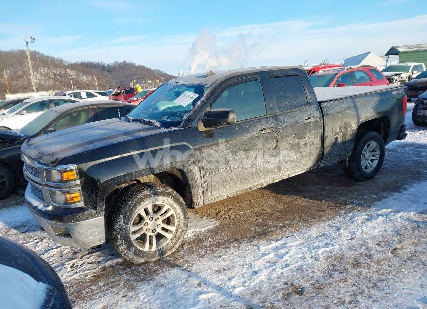 Photo 2 of 2014 Chevrolet Silverado 1500 1LT (VIN 1GCVKREC3EZ168855)