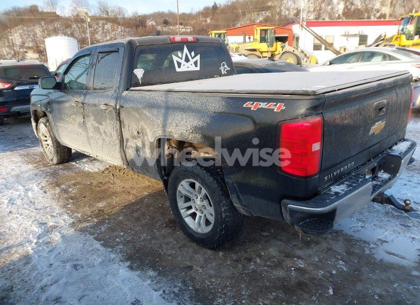 Photo 3 of 2014 Chevrolet Silverado 1500 1LT (VIN 1GCVKREC3EZ168855)