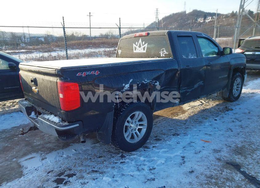 Photo 4 of 2014 Chevrolet Silverado 1500 1LT (VIN 1GCVKREC3EZ168855)