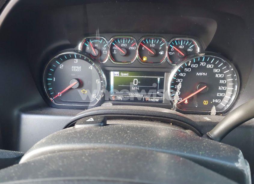 Photo 7 of 2014 Chevrolet Silverado 1500 1LT (VIN 1GCVKREC3EZ168855)