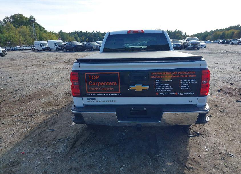 Photo 16 of 2014 Chevrolet Silverado 1500 2LT (VIN 1GCVKREC3EZ178821)