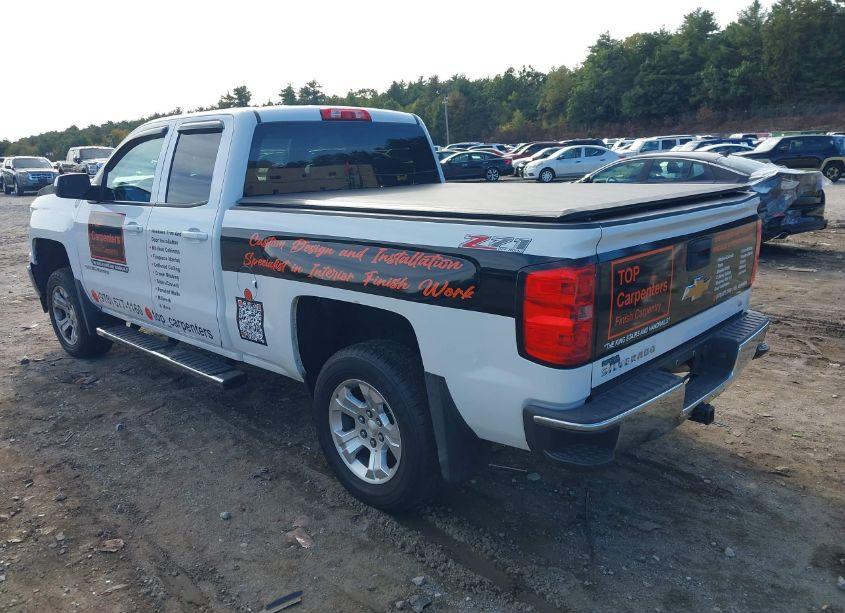 Photo 3 of 2014 Chevrolet Silverado 1500 2LT (VIN 1GCVKREC3EZ178821)