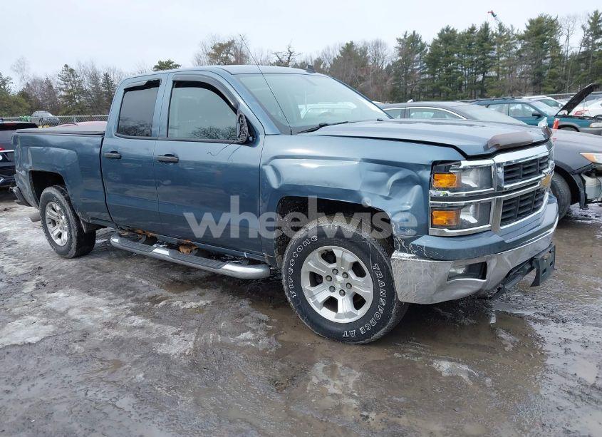 2014 Chevrolet Silverado 1500 2LT (VIN 1GCVKREC3EZ192671) main photo