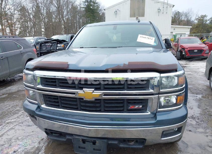 Photo 12 of 2014 Chevrolet Silverado 1500 2LT (VIN 1GCVKREC3EZ192671)
