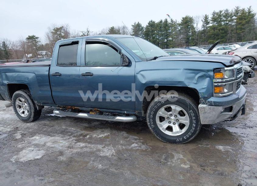 Photo 13 of 2014 Chevrolet Silverado 1500 2LT (VIN 1GCVKREC3EZ192671)