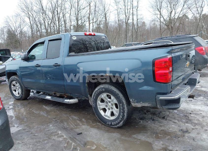 Photo 14 of 2014 Chevrolet Silverado 1500 2LT (VIN 1GCVKREC3EZ192671)