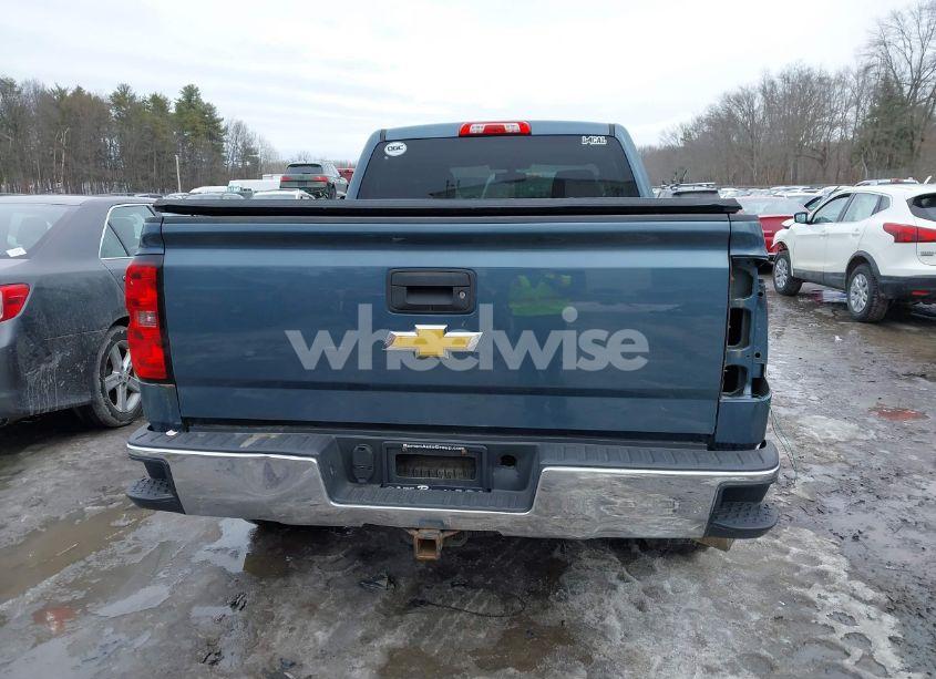 Photo 16 of 2014 Chevrolet Silverado 1500 2LT (VIN 1GCVKREC3EZ192671)