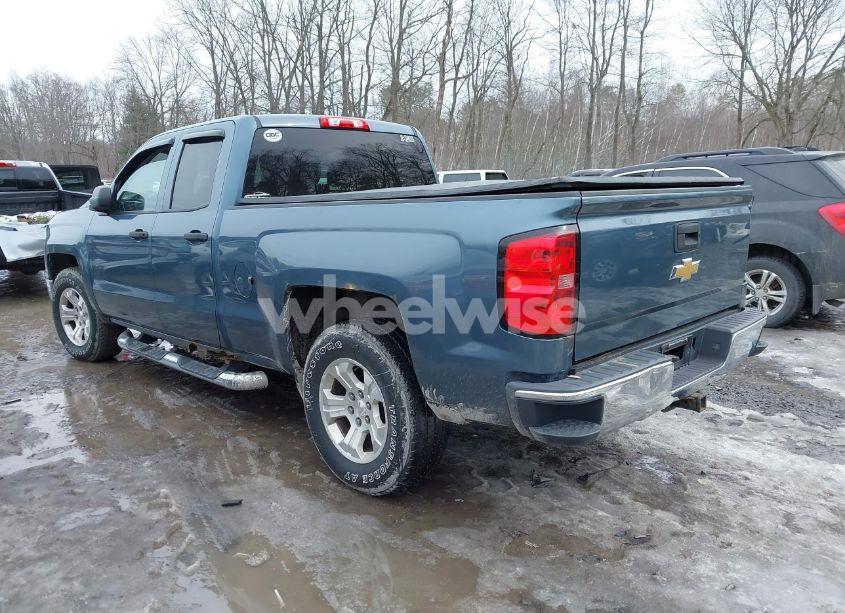 Photo 3 of 2014 Chevrolet Silverado 1500 2LT (VIN 1GCVKREC3EZ192671)