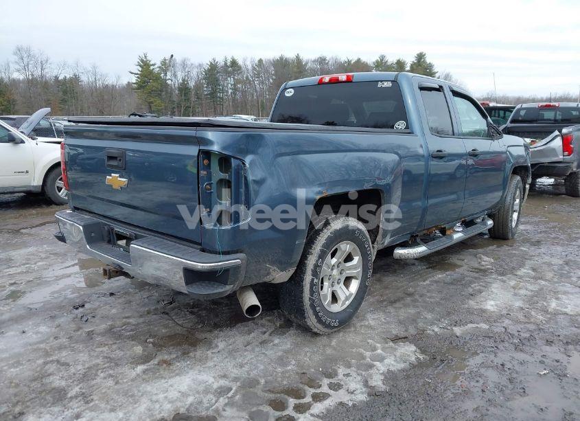 Photo 4 of 2014 Chevrolet Silverado 1500 2LT (VIN 1GCVKREC3EZ192671)