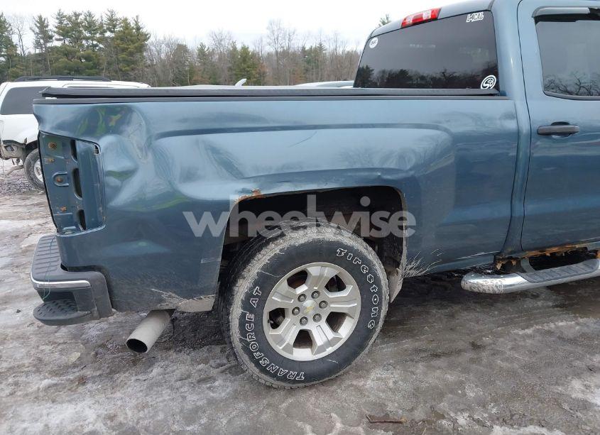 Photo 6 of 2014 Chevrolet Silverado 1500 2LT (VIN 1GCVKREC3EZ192671)