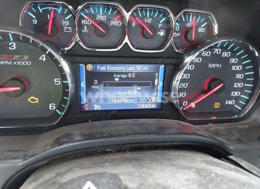 Photo 7 of 2014 Chevrolet Silverado 1500 2LT (VIN 1GCVKREC3EZ192671)