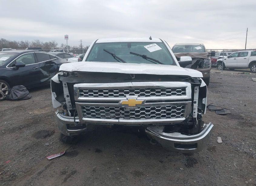Photo 13 of 2014 Chevrolet Silverado 1500 1LT (VIN 1GCVKREC3EZ232604)