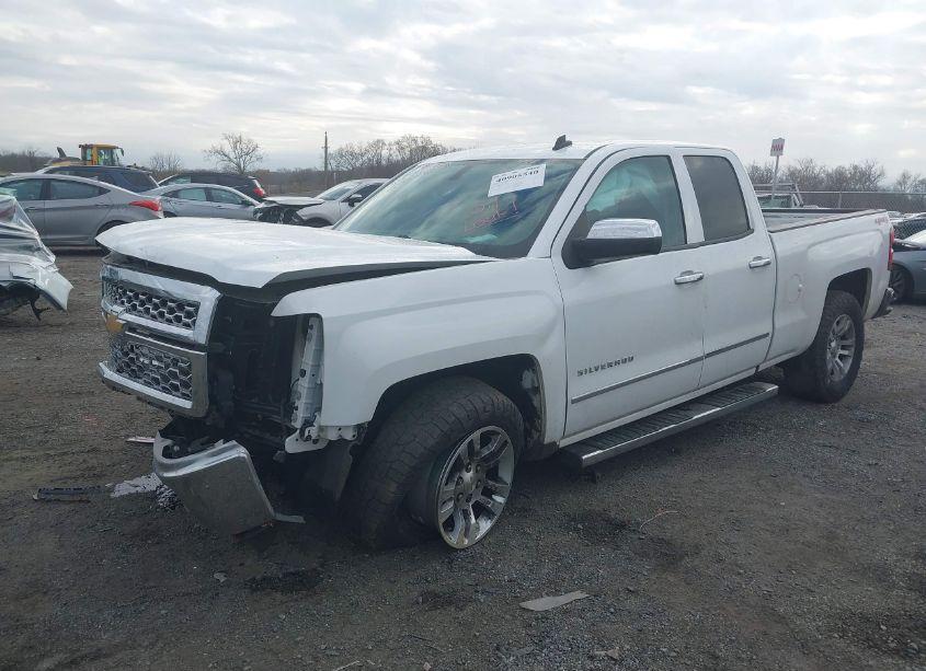 Photo 6 of 2014 Chevrolet Silverado 1500 1LT (VIN 1GCVKREC3EZ232604)