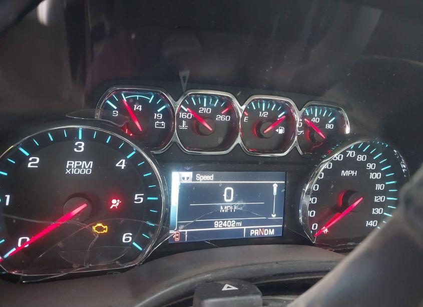Photo 7 of 2014 Chevrolet Silverado 1500 1LT (VIN 1GCVKREC3EZ232604)