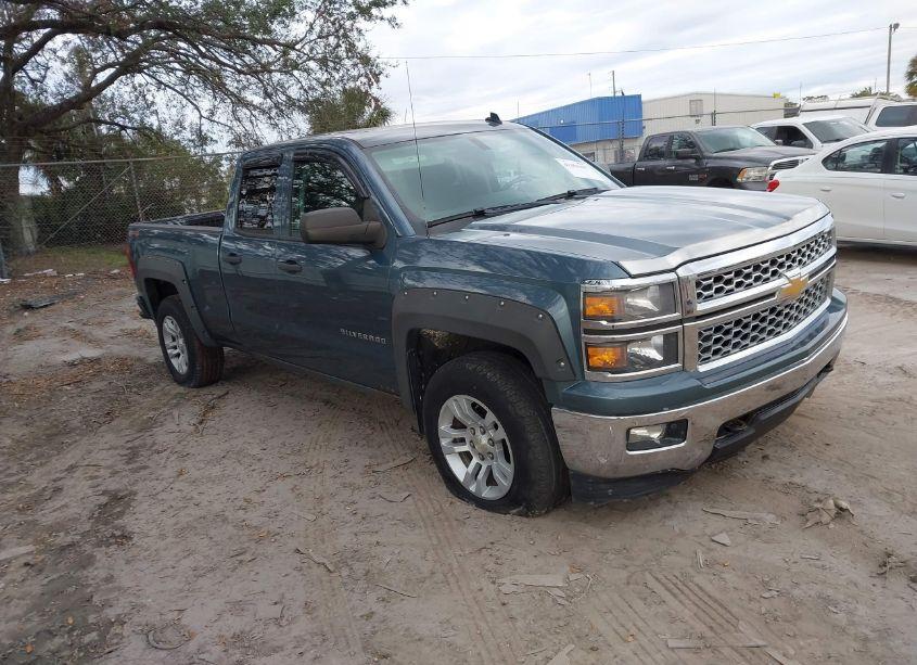 2014 Chevrolet Silverado 1500 1LT (VIN 1GCVKREC3EZ246874) main photo