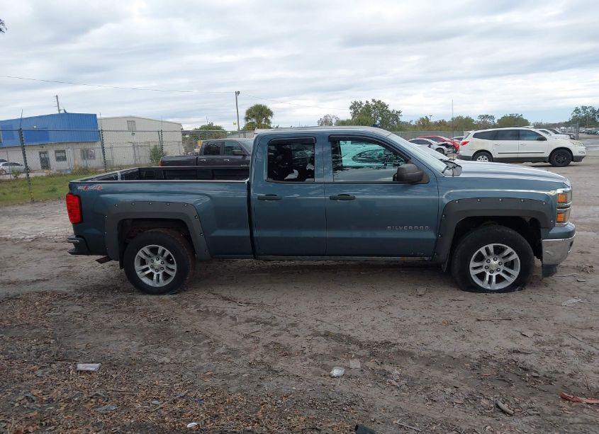 Photo 13 of 2014 Chevrolet Silverado 1500 1LT (VIN 1GCVKREC3EZ246874)