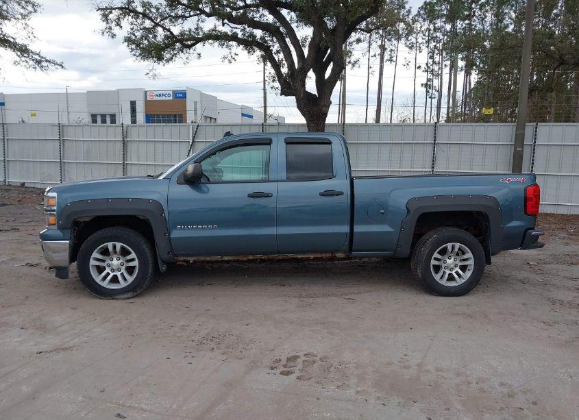 Photo 14 of 2014 Chevrolet Silverado 1500 1LT (VIN 1GCVKREC3EZ246874)