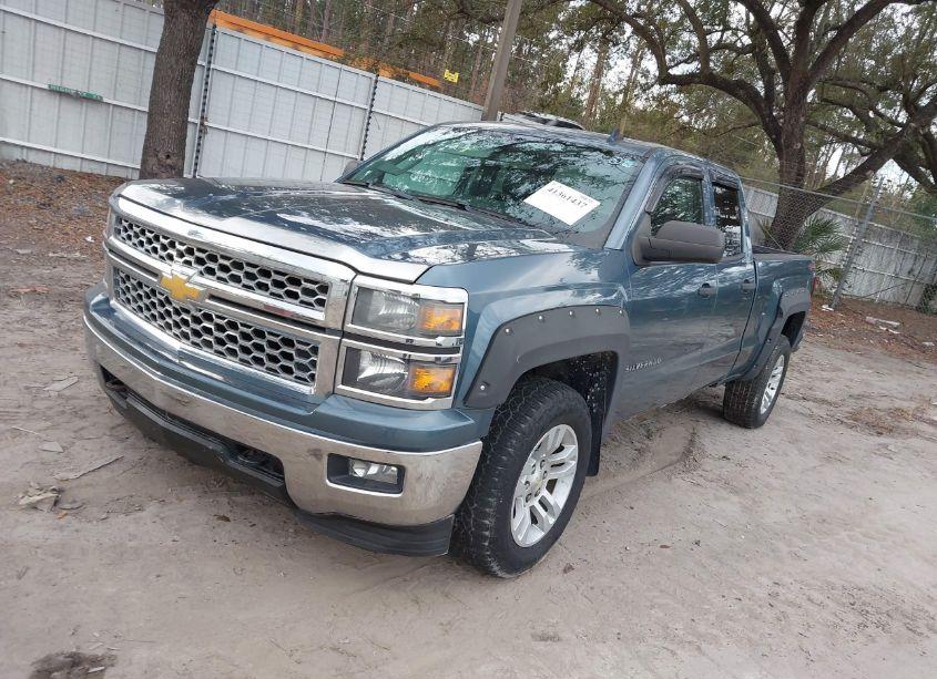 Photo 2 of 2014 Chevrolet Silverado 1500 1LT (VIN 1GCVKREC3EZ246874)