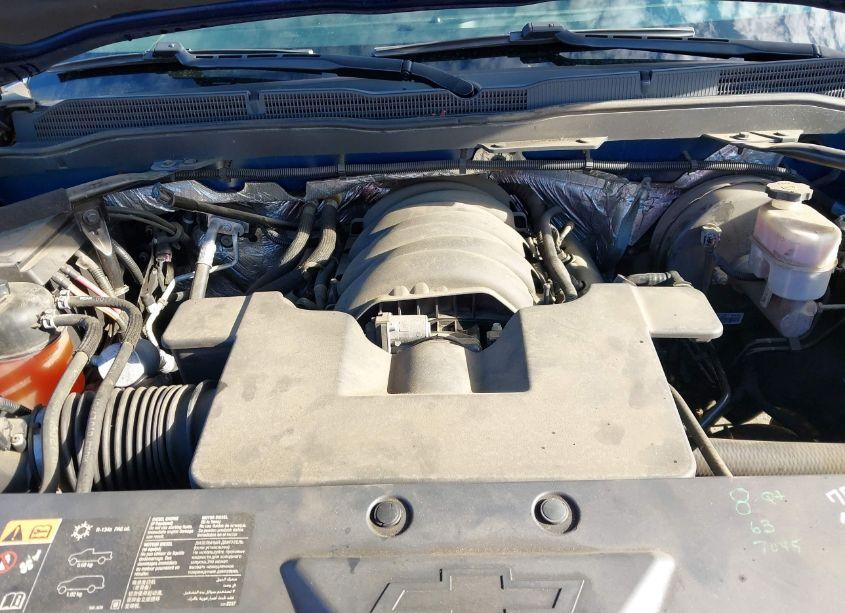 Photo 10 of 2014 Chevrolet Silverado 1500 2LT (VIN 1GCVKREC3EZ372104)