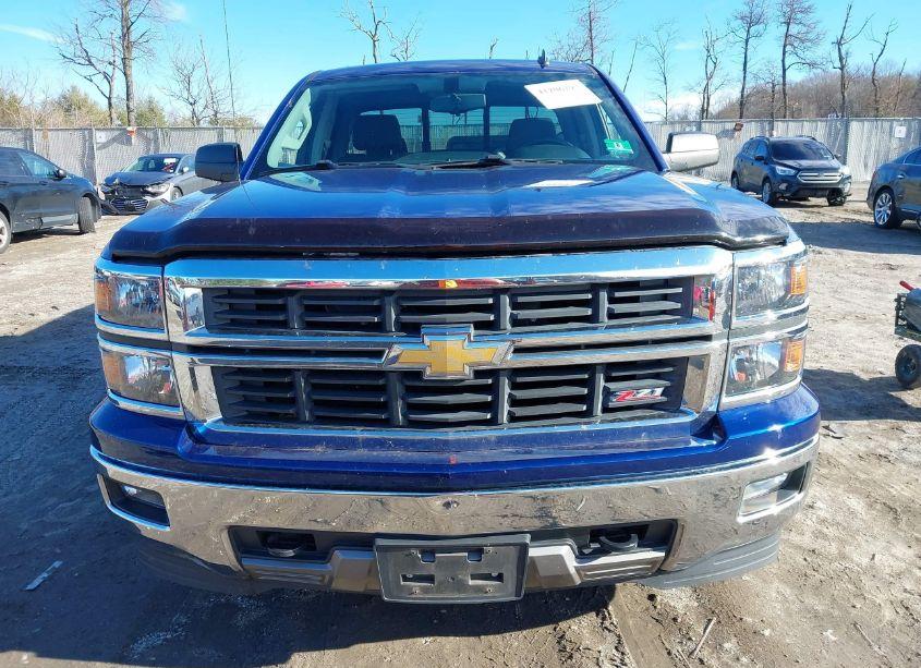Photo 12 of 2014 Chevrolet Silverado 1500 2LT (VIN 1GCVKREC3EZ372104)
