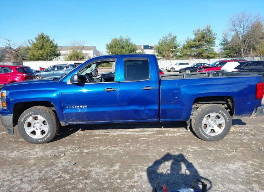 Photo 14 of 2014 Chevrolet Silverado 1500 2LT (VIN 1GCVKREC3EZ372104)
