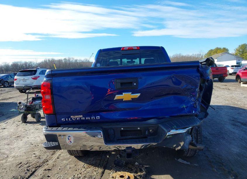 Photo 16 of 2014 Chevrolet Silverado 1500 2LT (VIN 1GCVKREC3EZ372104)