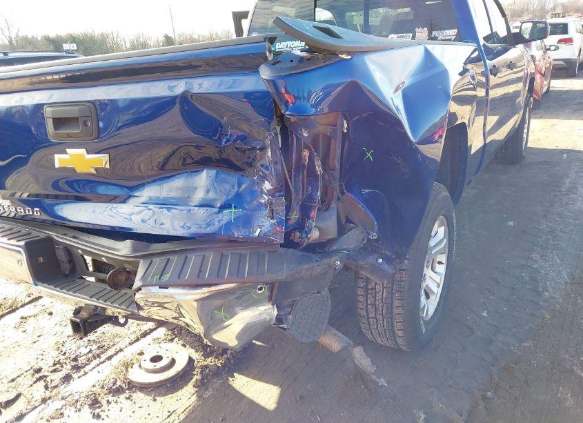 Photo 21 of 2014 Chevrolet Silverado 1500 2LT (VIN 1GCVKREC3EZ372104)