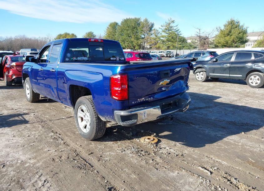 Photo 3 of 2014 Chevrolet Silverado 1500 2LT (VIN 1GCVKREC3EZ372104)