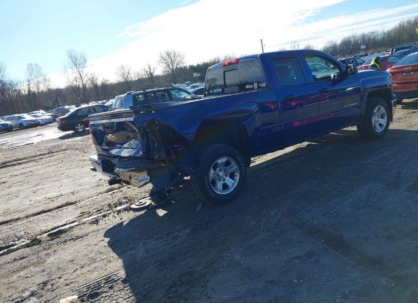 Photo 4 of 2014 Chevrolet Silverado 1500 2LT (VIN 1GCVKREC3EZ372104)