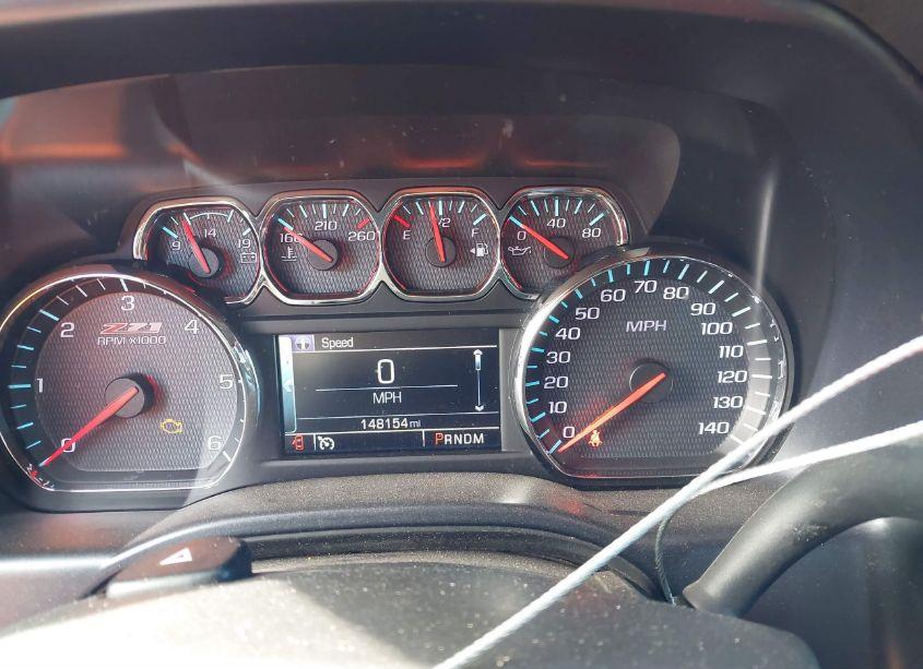 Photo 7 of 2014 Chevrolet Silverado 1500 2LT (VIN 1GCVKREC3EZ372104)