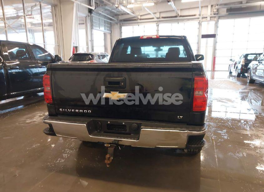 Photo 17 of 2014 Chevrolet Silverado 1500 2LT (VIN 1GCVKREC3EZ390389)