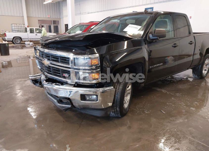 Photo 20 of 2014 Chevrolet Silverado 1500 2LT (VIN 1GCVKREC3EZ390389)