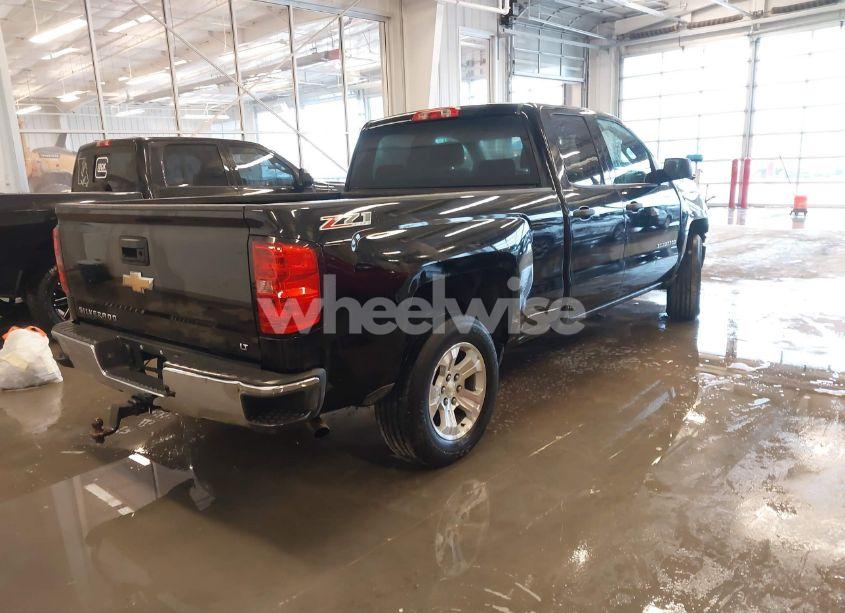 Photo 4 of 2014 Chevrolet Silverado 1500 2LT (VIN 1GCVKREC3EZ390389)