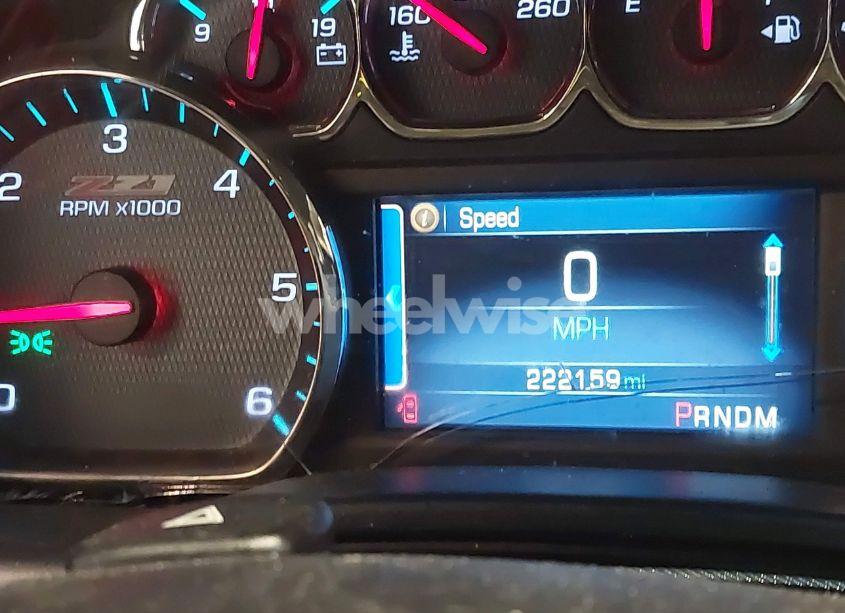 Photo 7 of 2014 Chevrolet Silverado 1500 2LT (VIN 1GCVKREC3EZ390389)