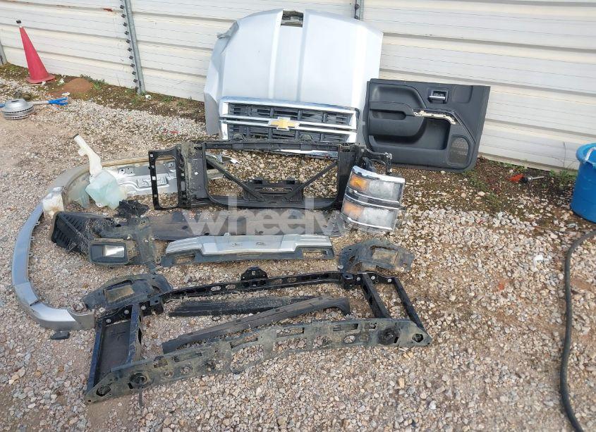 Photo 12 of 2015 Chevrolet Silverado 1500 2LT (VIN 1GCVKREC3FZ153869)