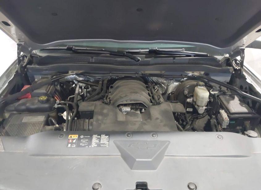 Photo 10 of 2015 Chevrolet Silverado 1500 1LT (VIN 1GCVKREC3FZ164676)